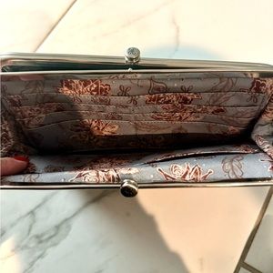 Lauren Clutch HOBO Wallet